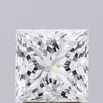 IGI 1.93 Carat Princess Cut Lab Grown Diamond