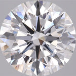 IGI 3.52 Carat Round Brilliant Lab Grown Diamond 人工培育鑽石 實驗室人造鑽石