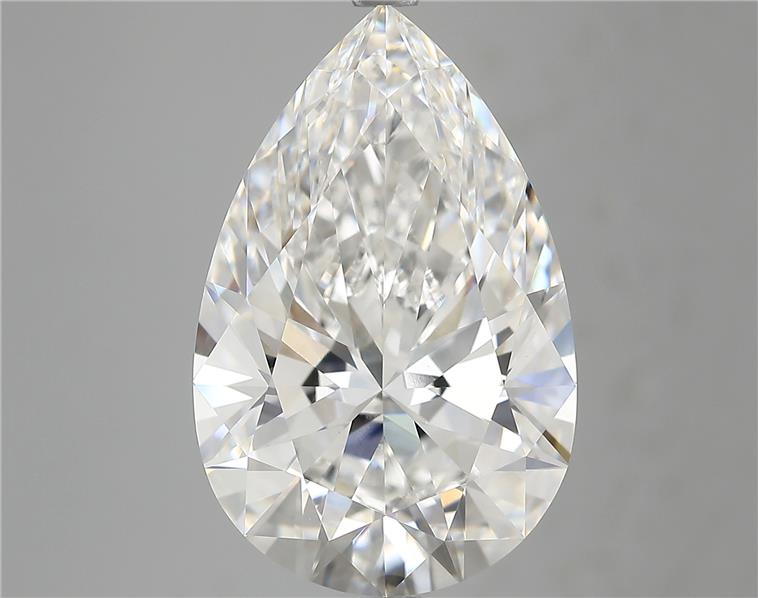 IGI 8.07 Carat Pear Lab Grown Diamond 人工培育鑽石 實驗室人造鑽石