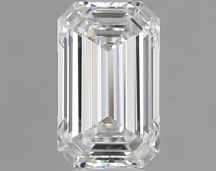 IGI 0.58 Carat Emerald Lab Grown Diamond 人工培育鑽石 實驗室人造鑽石
