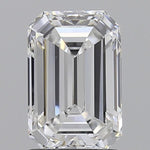 IGI 1.5 Carat Emerald Lab Grown Diamond