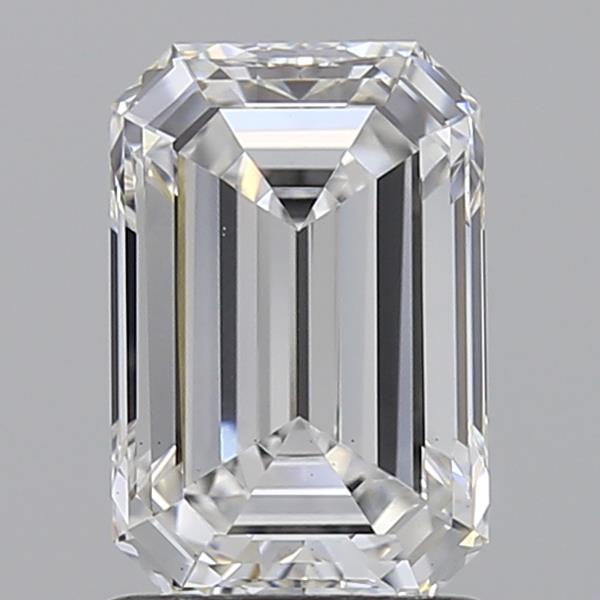 IGI 1.5 Carat Emerald Lab Grown Diamond