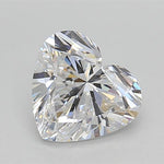 IGI 1.11 Carat Heart Lab Grown Diamond