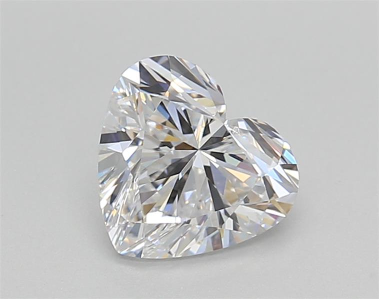 IGI 1.11 Carat Heart Lab Grown Diamond