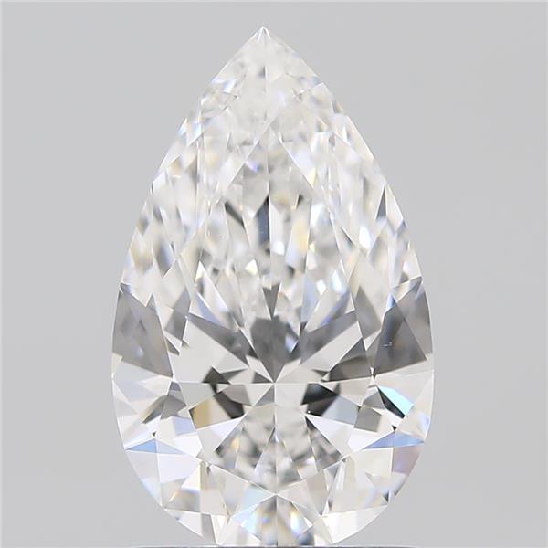 IGI 1.2 Carat Pear Lab Grown Diamond