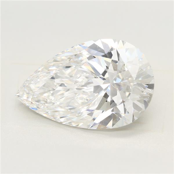 IGI 4.02 Carat Pear Lab Grown Diamond 人工培育鑽石 實驗室人造鑽石