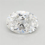 IGI 1.58 Carat Oval Lab Grown Diamond 人工培育鑽石 實驗室人造鑽石