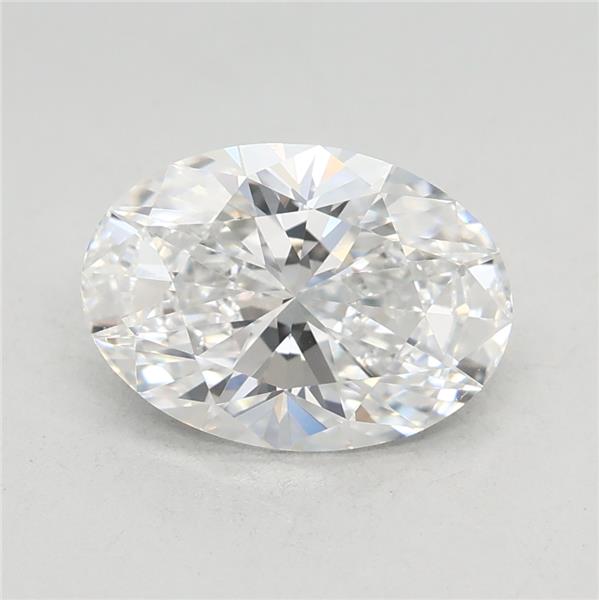 IGI 1.58 Carat Oval Lab Grown Diamond 人工培育鑽石 實驗室人造鑽石