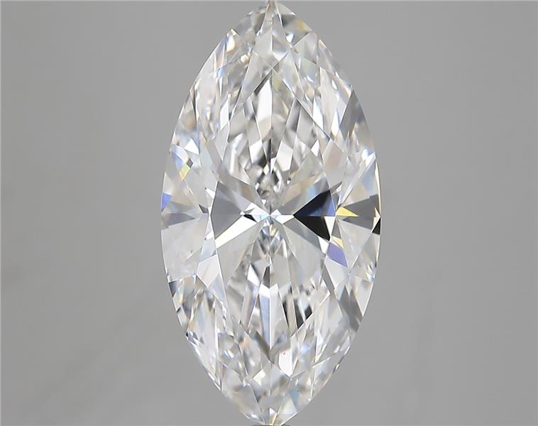 IGI 5.02 Carat Marquise Lab Grown Diamond 人工培育鑽石 實驗室人造鑽石