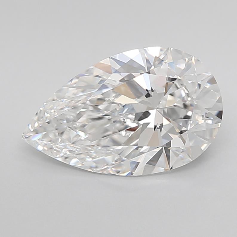 IGI 2.08 Carat Pear Lab Grown Diamond