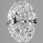 IGI 1.51 Carat Oval Lab Grown Diamond