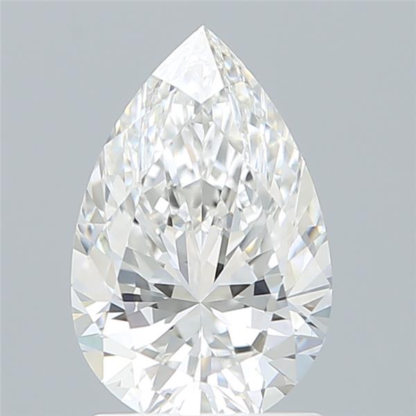 IGI 1.6 Carat Pear Lab Grown Diamond