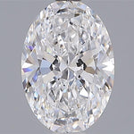 IGI 1.54 Carat Oval Lab Grown Diamond 人工培育鑽石 實驗室人造鑽石