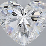 IGI 3.53 Carat Heart Lab Grown Diamond 人工培育鑽石 實驗室人造鑽石