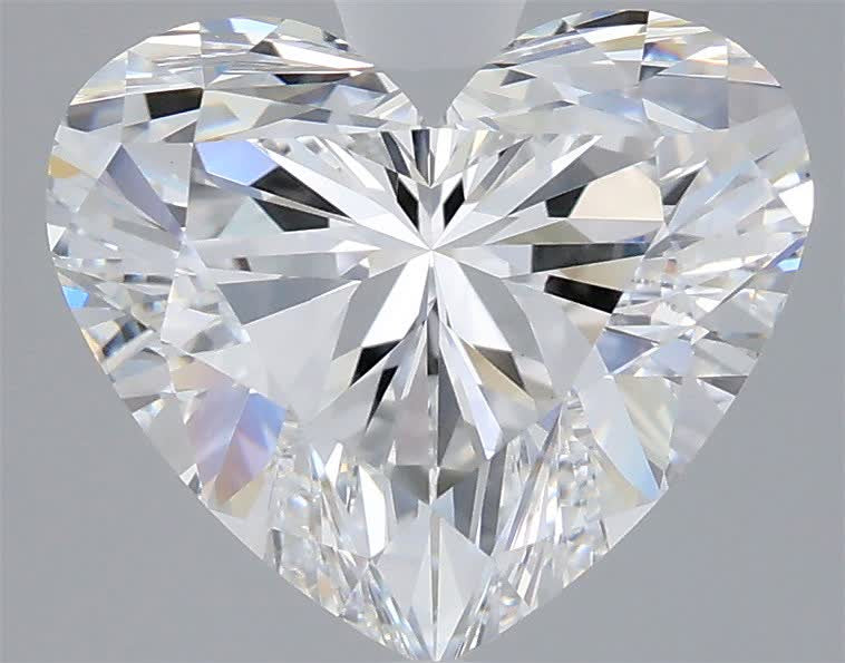 IGI 3.53 Carat Heart Lab Grown Diamond 人工培育鑽石 實驗室人造鑽石