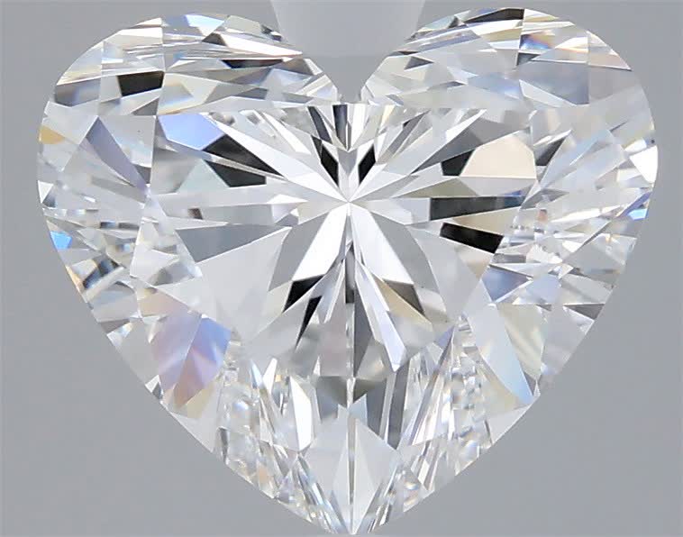 IGI 3.53 Carat Heart Lab Grown Diamond 人工培育鑽石 實驗室人造鑽石