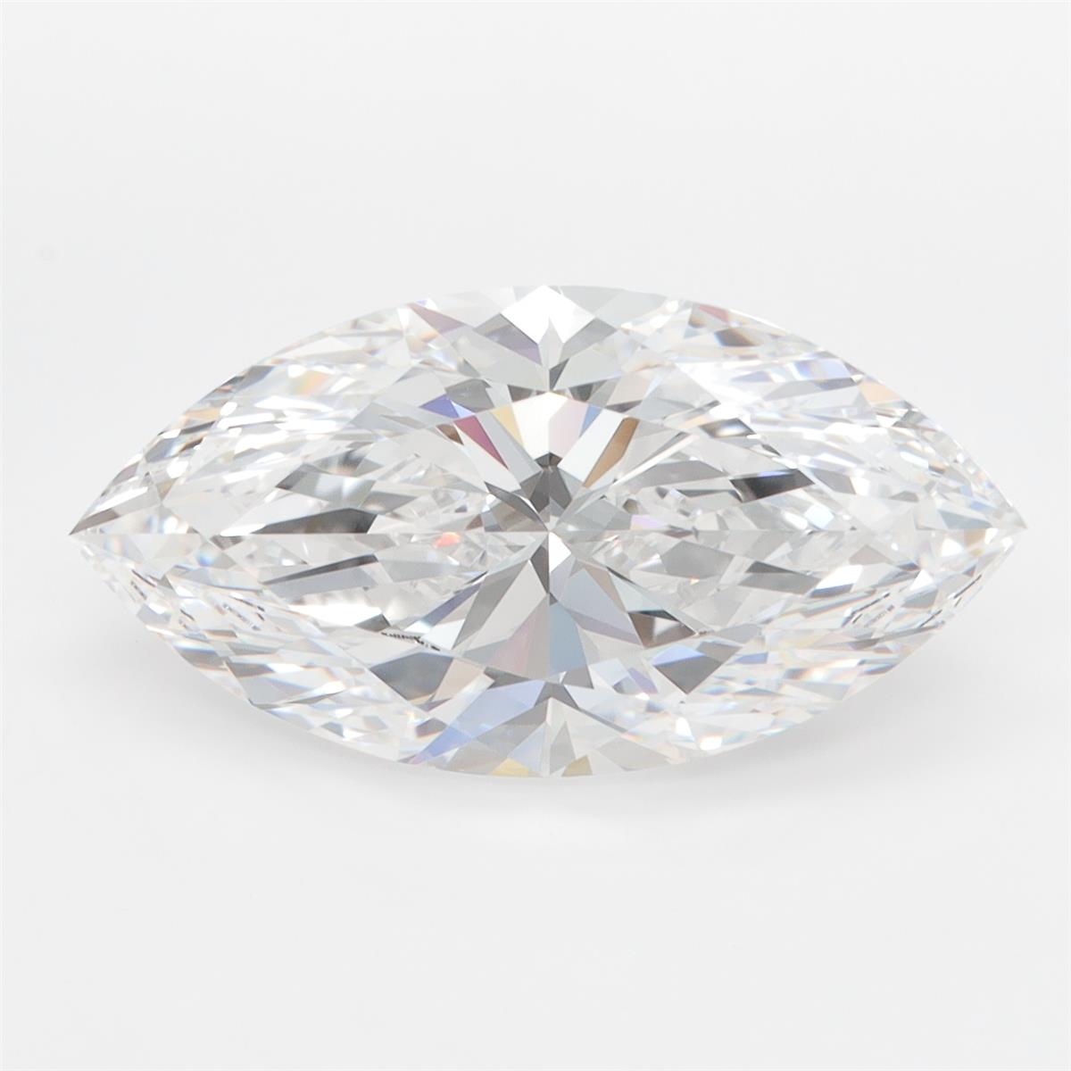 IGI 3.07 Carat Marquise Lab Grown Diamond 人工培育鑽石 實驗室人造鑽石