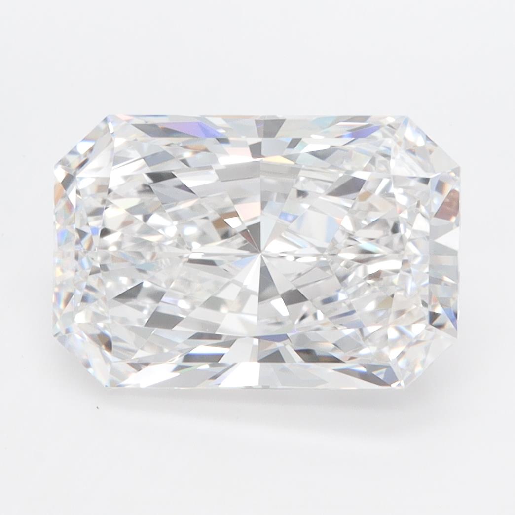 GIA 3.72 Carat Radiant Cut Lab Grown Diamond 人工培育鑽石 實驗室人造鑽石