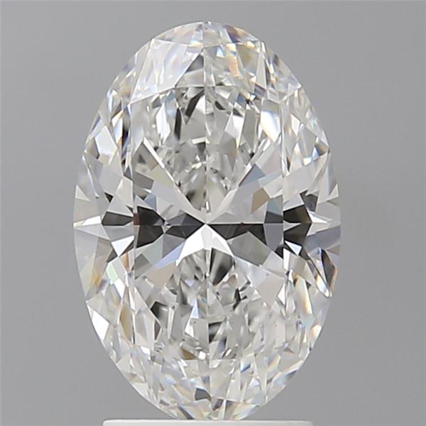 IGI 2.59 Carat Oval Lab Grown Diamond 人工培育鑽石 實驗室人造鑽石