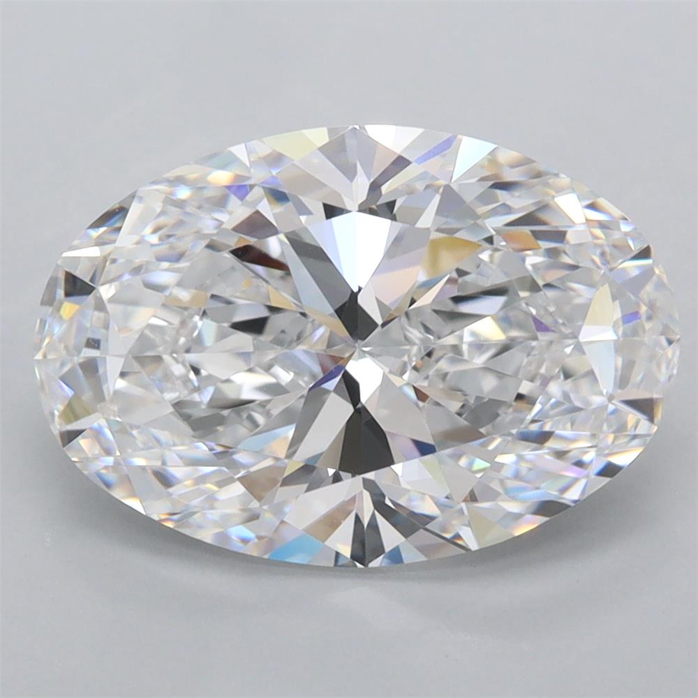IGI 4.18 Carat Oval Lab Grown Diamond 人工培育鑽石 實驗室人造鑽石