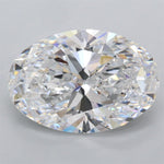 IGI 4.18 Carat Oval Lab Grown Diamond 人工培育鑽石 實驗室人造鑽石
