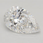 IGI 0.90 Carat Pear Lab Grown Diamond 人工培育鑽石 實驗室人造鑽石