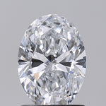 IGI 1 Carat Oval Lab Grown Diamond