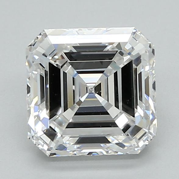 IGI 1.95 Carat Asscher Lab Grown Diamond 人工培育鑽石 實驗室人造鑽石