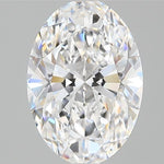 IGI 2.84 Carat Oval Lab Grown Diamond 人工培育鑽石 實驗室人造鑽石
