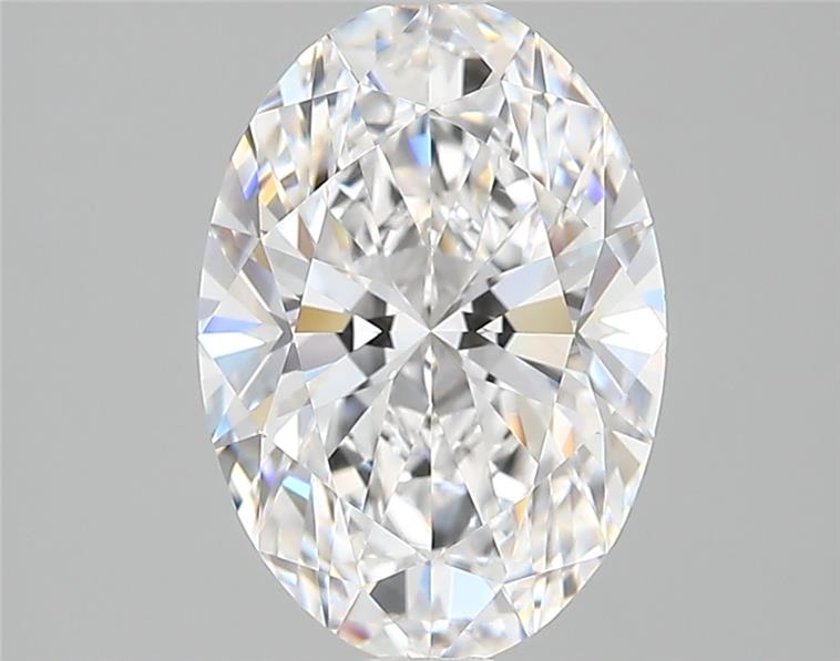 IGI 2.84 Carat Oval Lab Grown Diamond 人工培育鑽石 實驗室人造鑽石