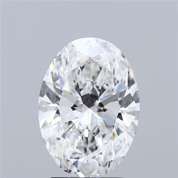 IGI 3.10 Carat Oval Lab Grown Diamond 人工培育鑽石 實驗室人造鑽石