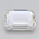 GIA 2.03 Carat Emerald Lab Grown Diamond