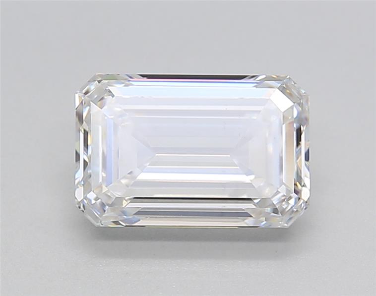 GIA 2.03 Carat Emerald Lab Grown Diamond