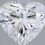 IGI 2.04 Carat Heart Lab Grown Diamond