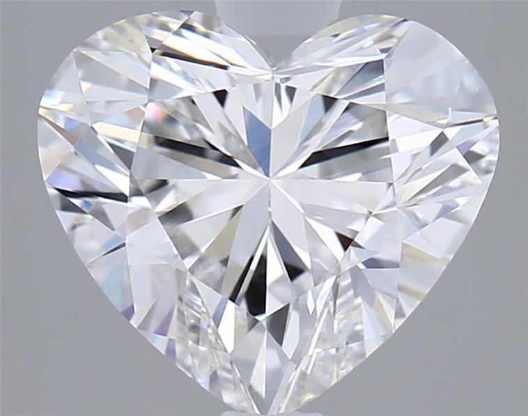 IGI 2.04 Carat Heart Lab Grown Diamond
