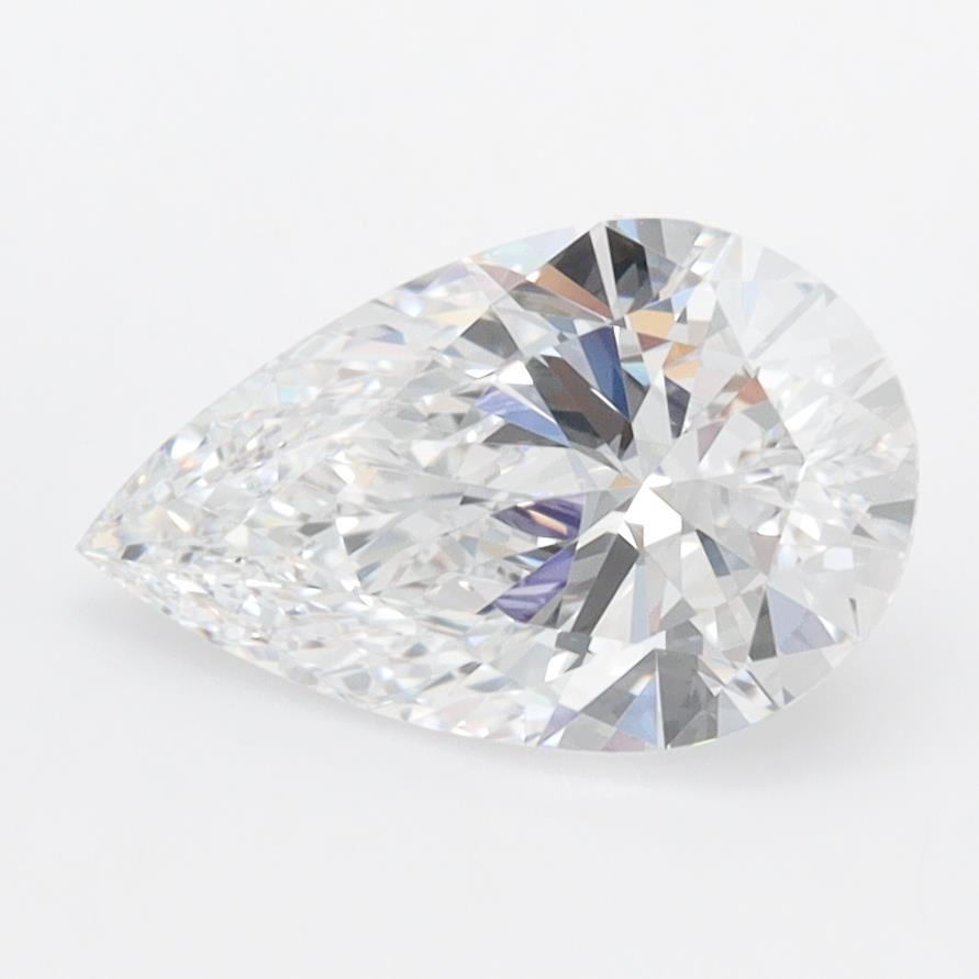 IGI 1.44 Carat Pear Lab Grown Diamond 人工培育鑽石 實驗室人造鑽石