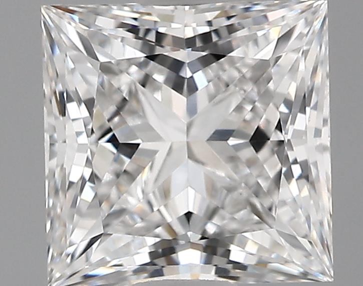 IGI 1.32 Carat Princess Cut Lab Grown Diamond 人工培育鑽石 實驗室人造鑽石