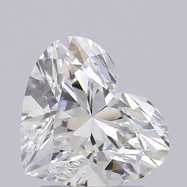 IGI 1.50 Carat Heart Lab Grown Diamond 人工培育鑽石 實驗室人造鑽石