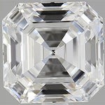 IGI 2.85 Carat Asscher Lab Grown Diamond 人工培育鑽石 實驗室人造鑽石