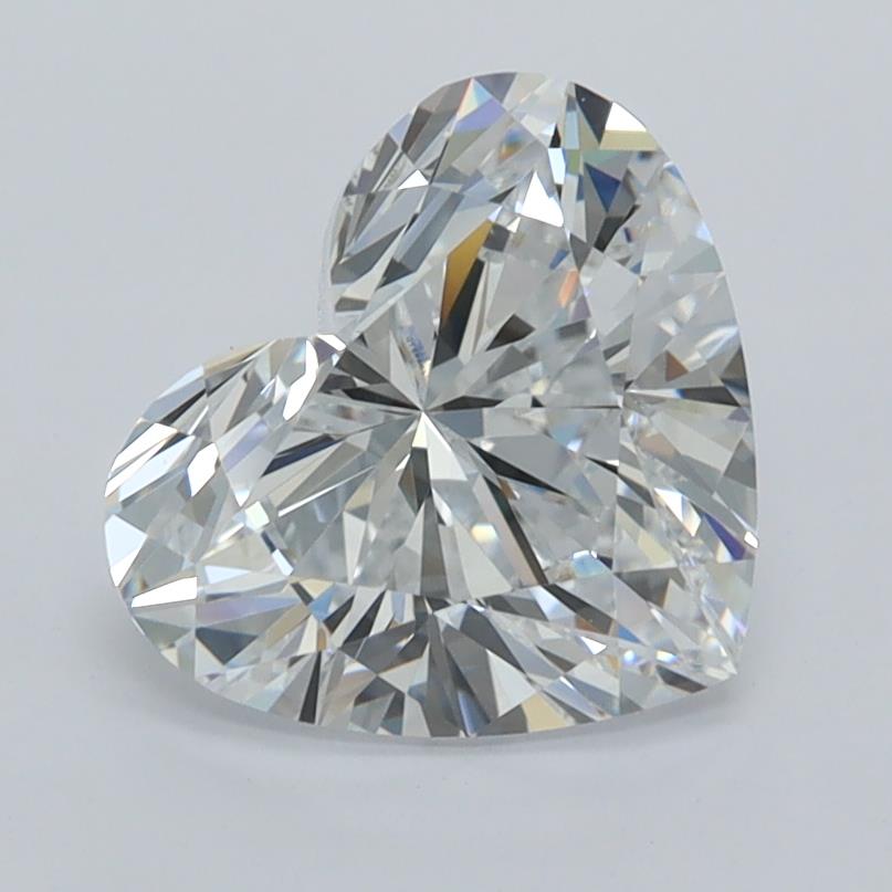 IGI 2.02 Carat Heart Lab Grown Diamond 人工培育鑽石 實驗室人造鑽石