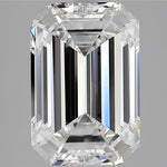 IGI 5.00 Carat Emerald Lab Grown Diamond 人工培育鑽石 實驗室人造鑽石