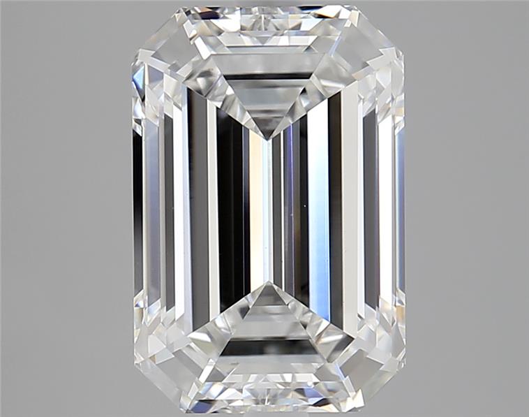 IGI 5.00 Carat Emerald Lab Grown Diamond 人工培育鑽石 實驗室人造鑽石