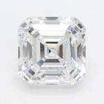 IGI 4.01 Carat Asscher Lab Grown Diamond