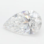 IGI 3.01 Carat Pear Lab Grown Diamond 人工培育鑽石 實驗室人造鑽石