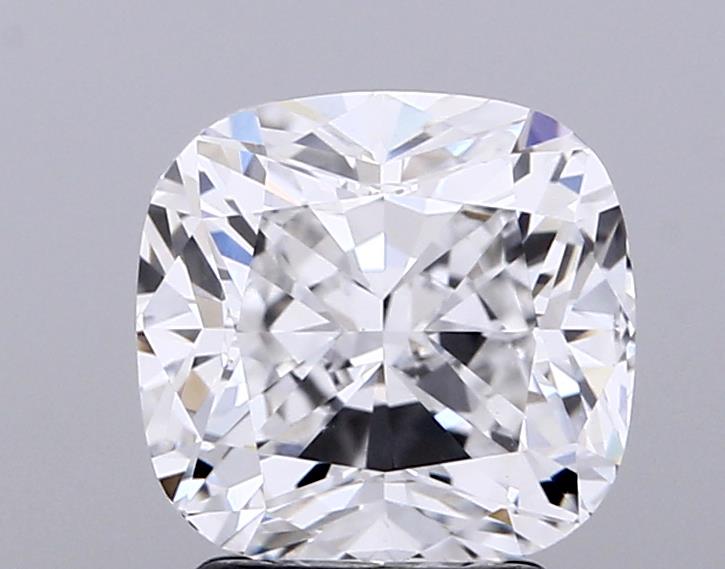 IGI 2.73 Carat Cushion Lab Grown Diamond 人工培育鑽石 實驗室人造鑽石