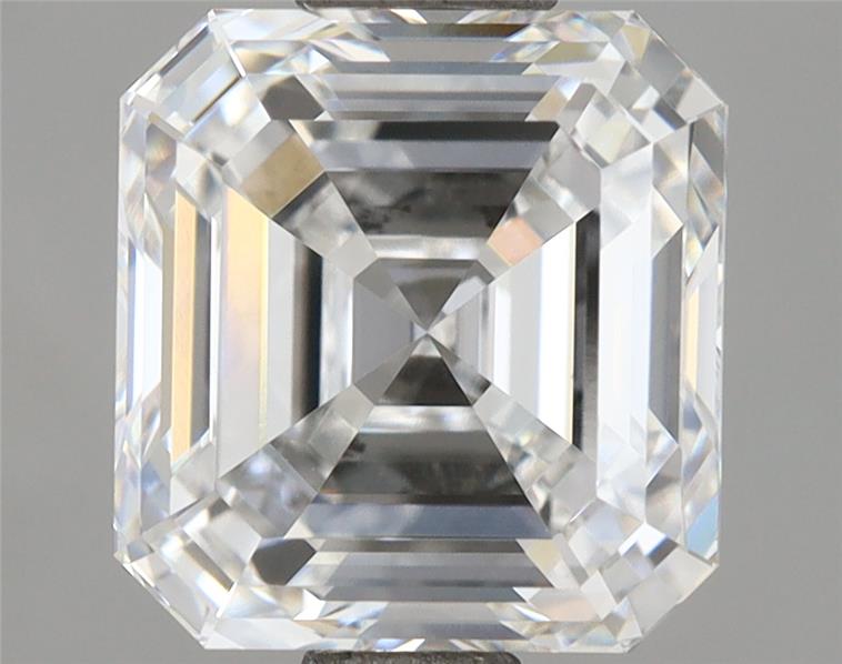 IGI 2.18 Carat Asscher Lab Grown Diamond