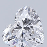IGI 1.74 Carat Heart Lab Grown Diamond