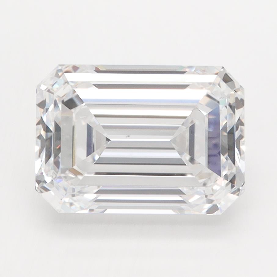 IGI 2.90 Carat Emerald Lab Grown Diamond 人工培育鑽石 實驗室人造鑽石