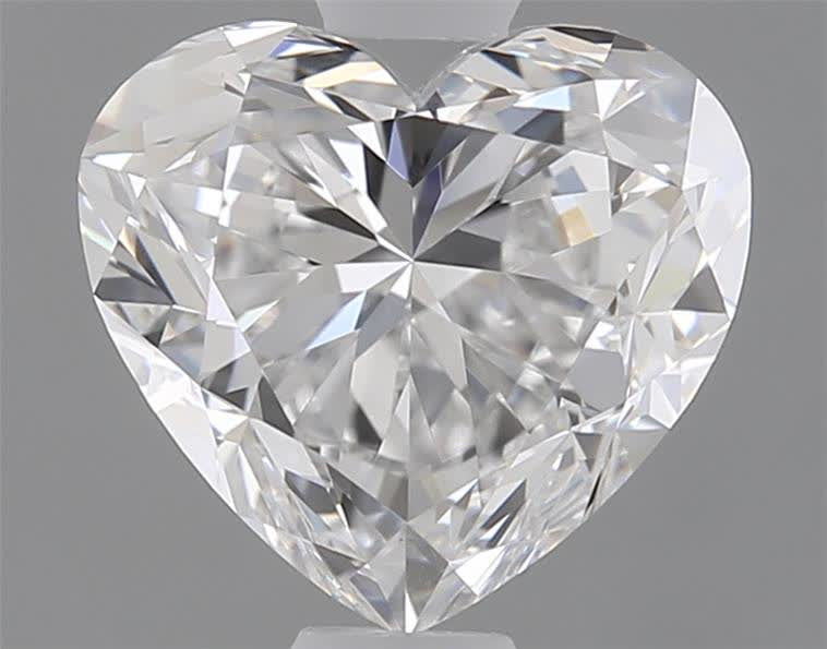 IGI 1.31 Carat Heart Lab Grown Diamond 人工培育鑽石 實驗室人造鑽石