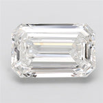 IGI 5.01 Carat Emerald Lab Grown Diamond 人工培育鑽石 實驗室人造鑽石